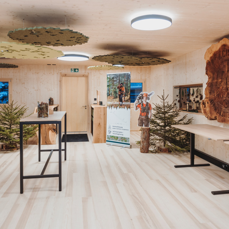 Einzug ins neue Büro